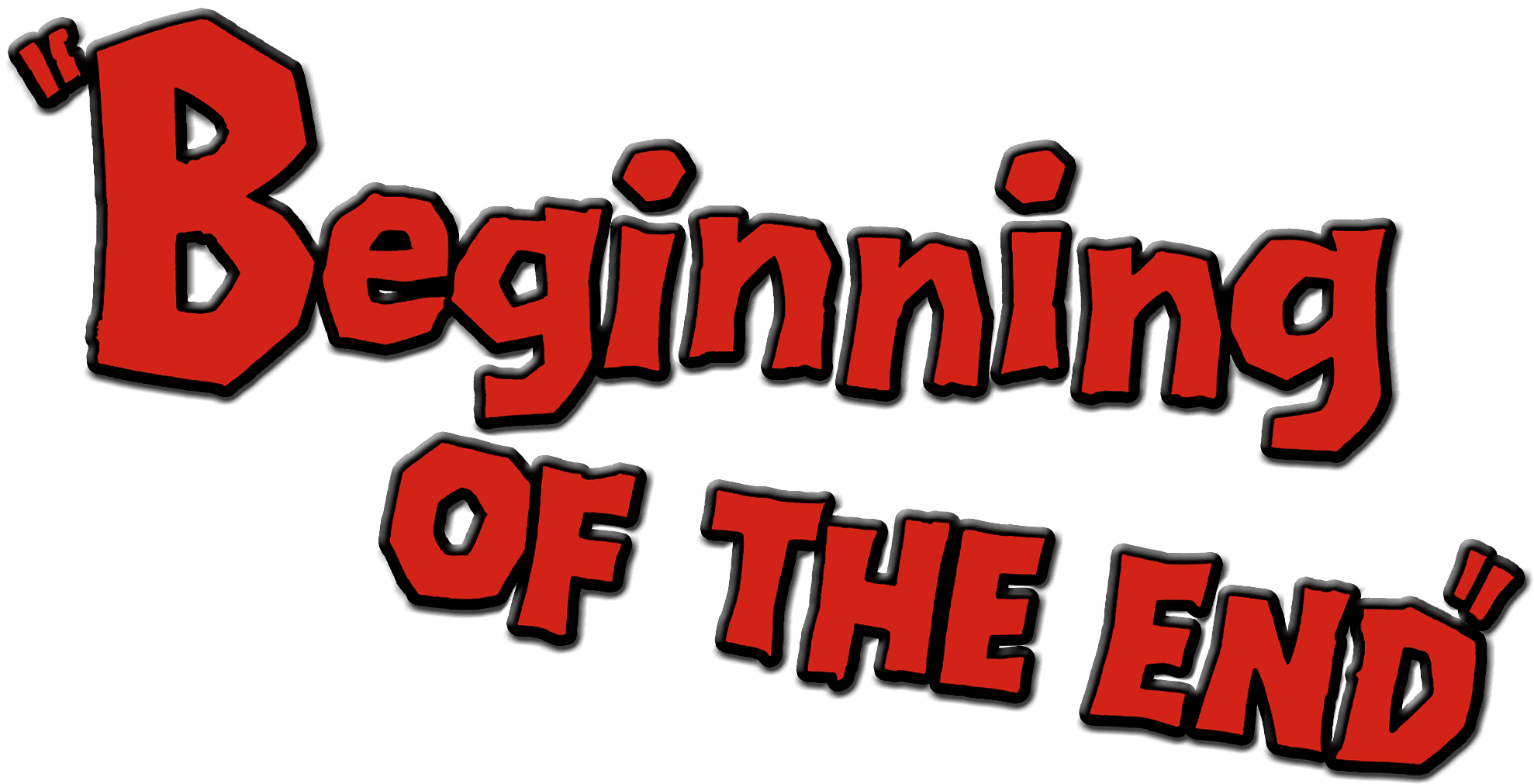 Beginning of the End logo