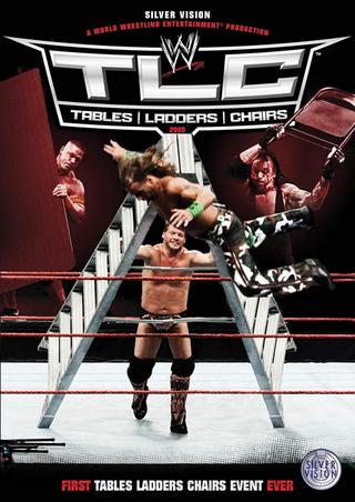 WWE TLC: Tables Ladders & Chairs 2009 poster