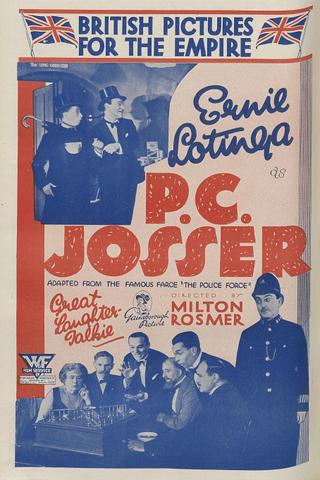 P.C. Josser poster