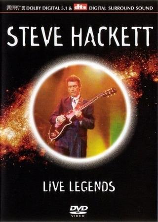 Steve Hackett: Live Legends poster