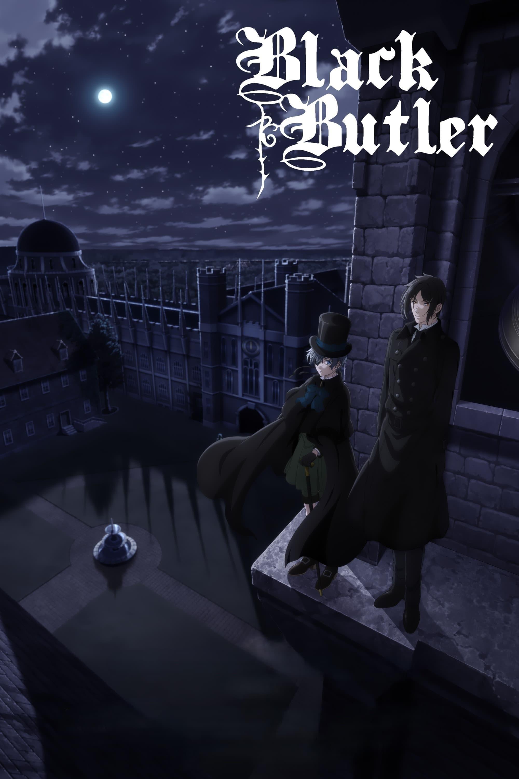 Black Butler poster