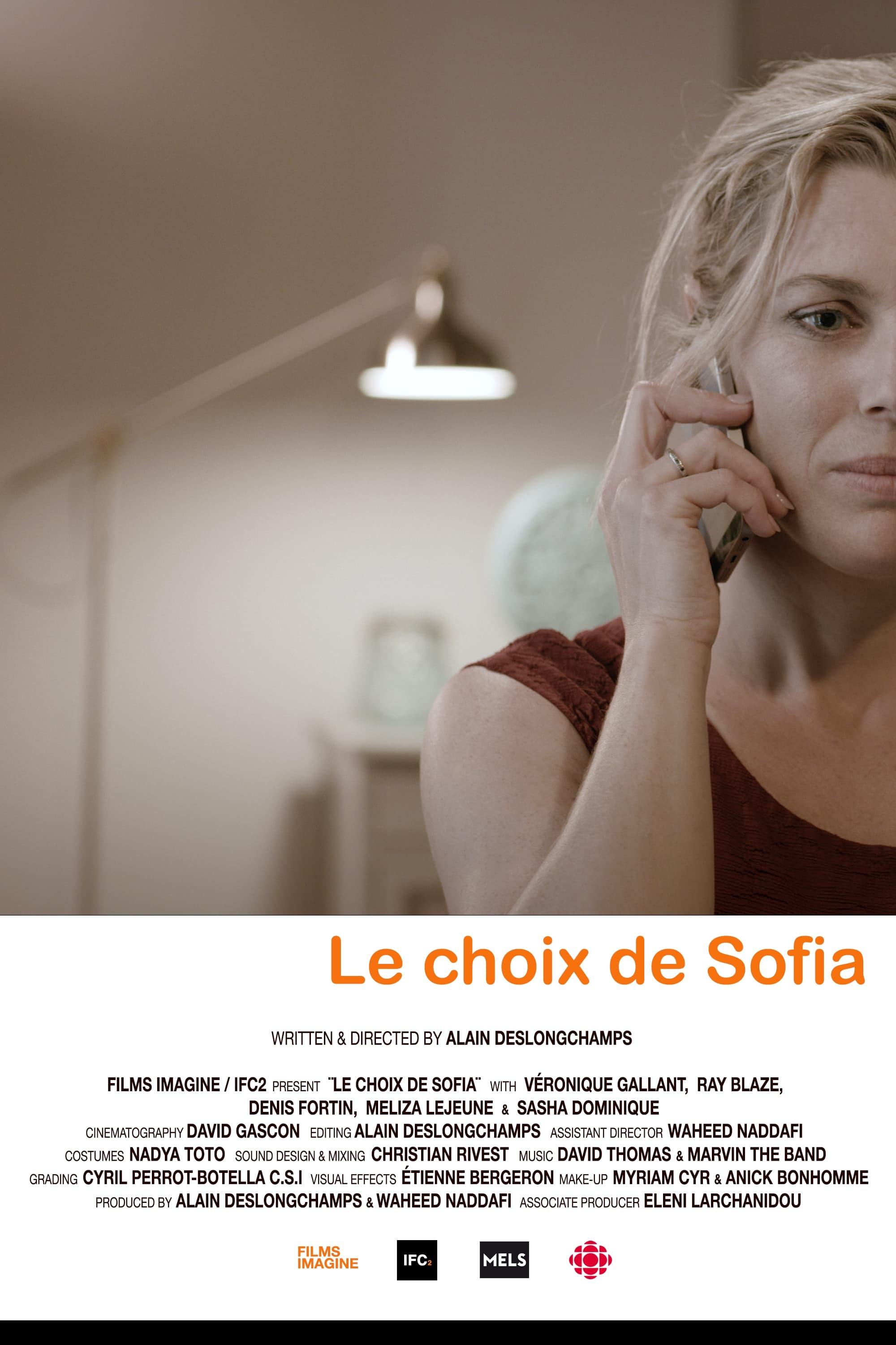 Le Choix de Sofia poster