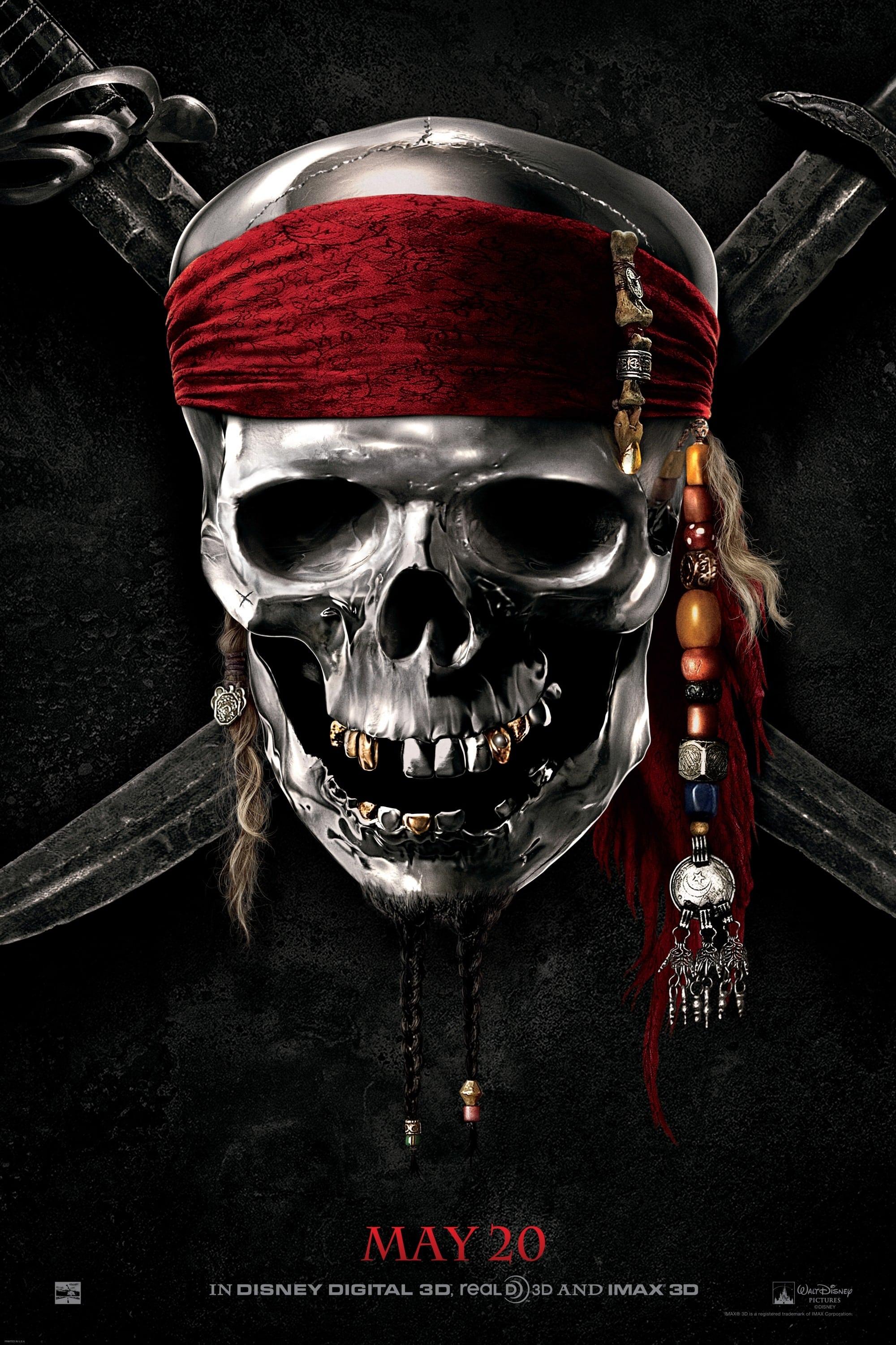 Pirates of the Caribbean: On Stranger Tides poster