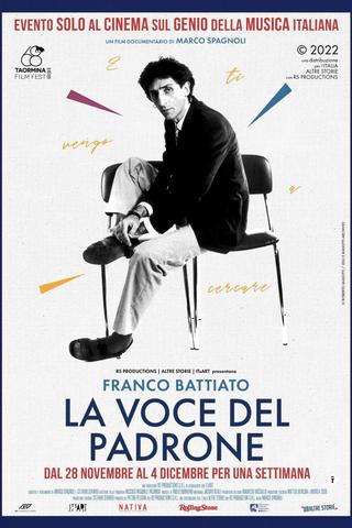 Franco Battiato - La voce del padrone poster