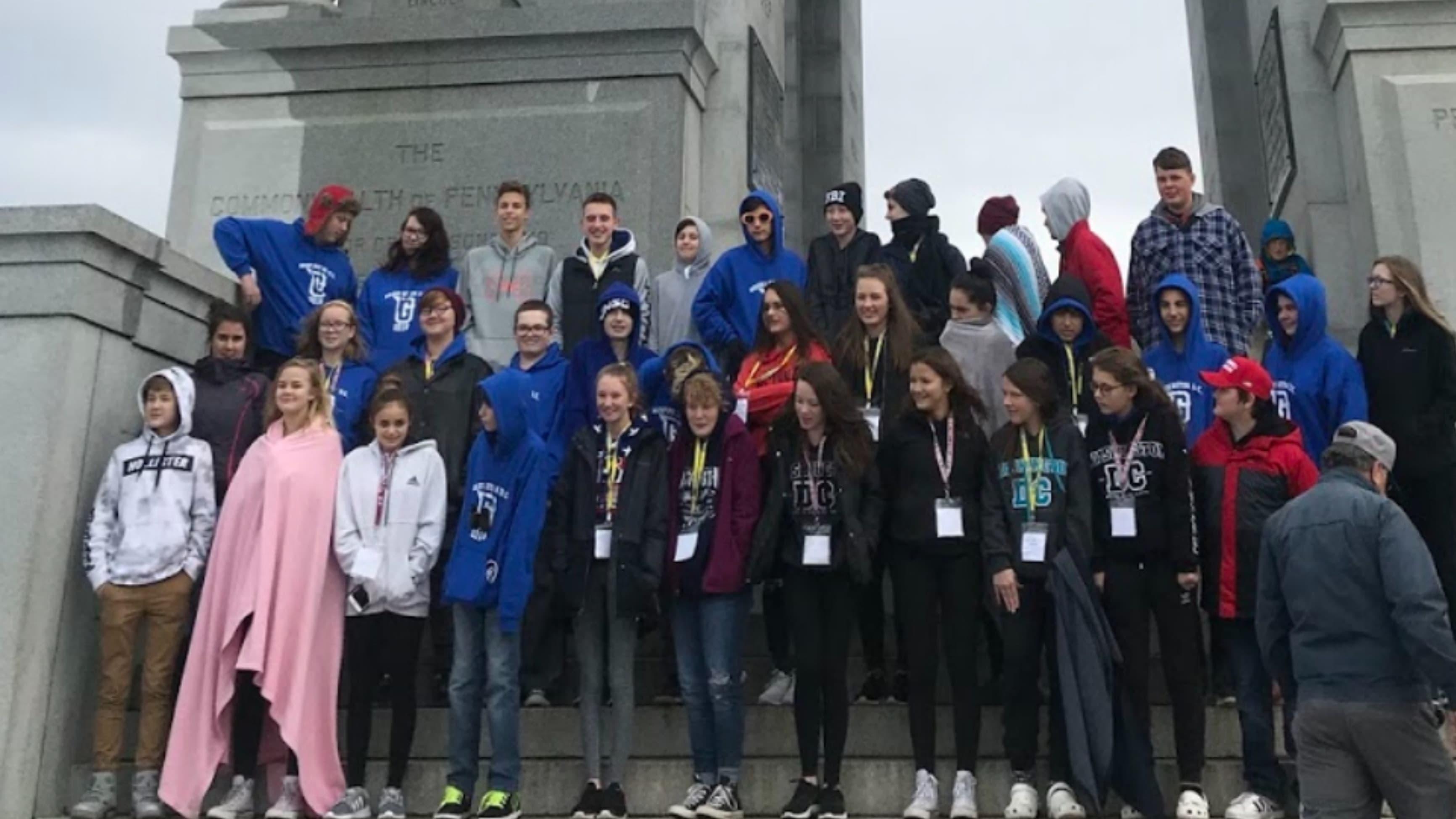 Griffins In DC : A Middle School Trip Documentary backdrop