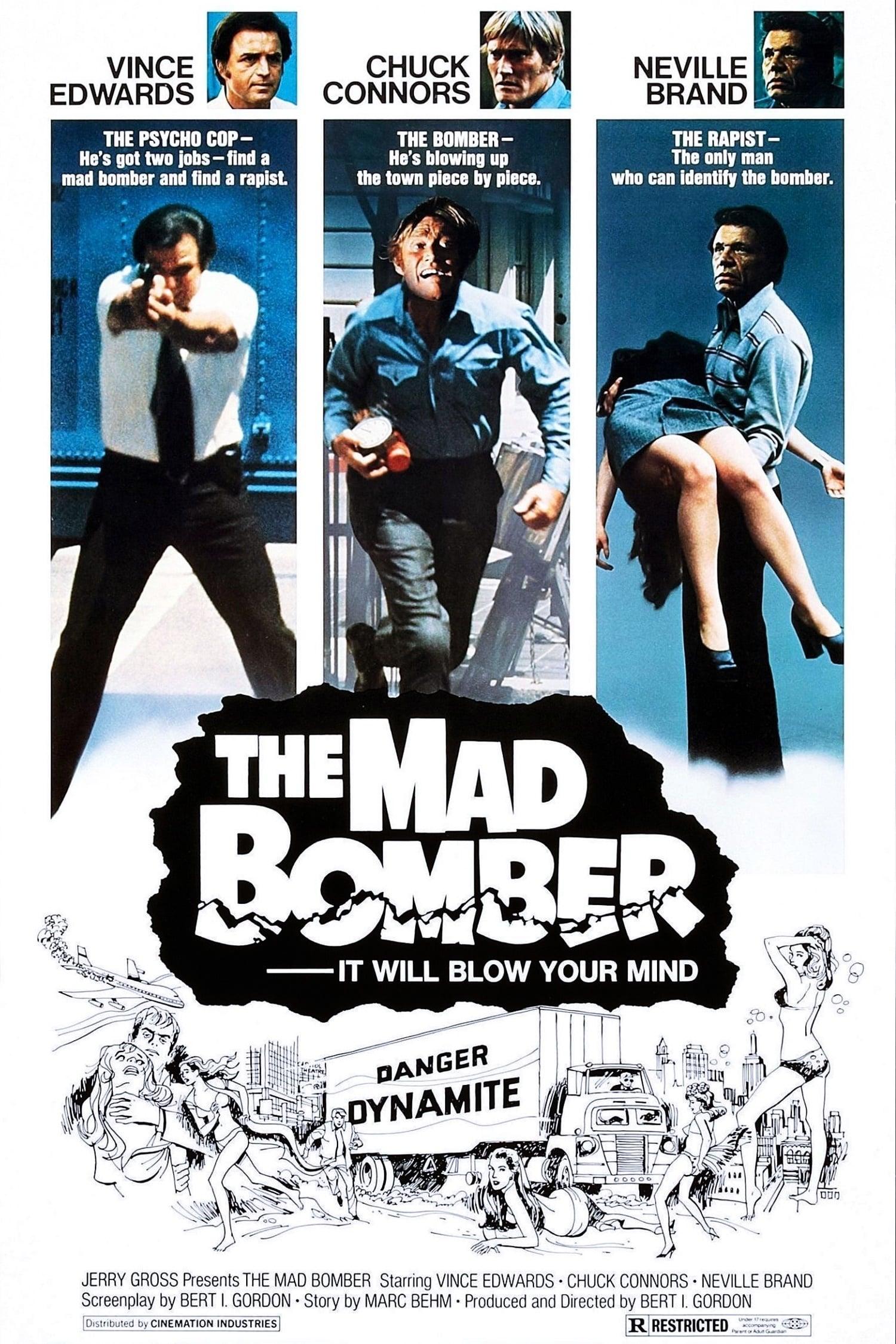 The Mad Bomber poster