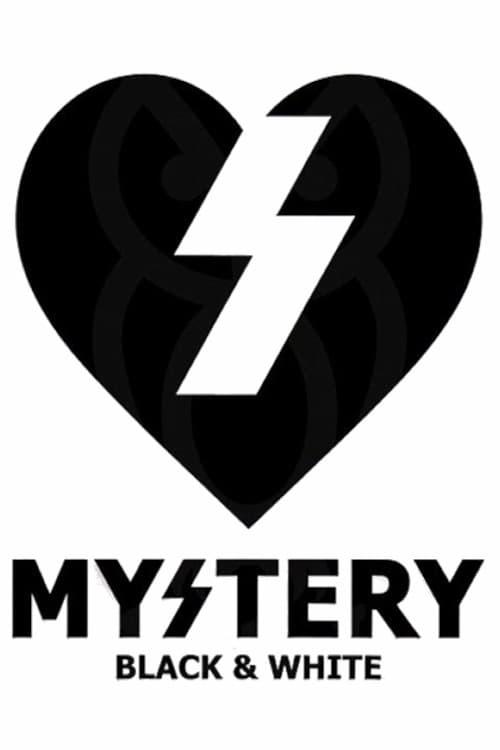 Mystery - Black & White poster
