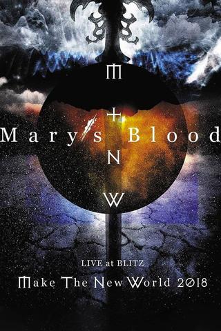 LIVE at BLITZ: Make The New World Tour 2018 poster