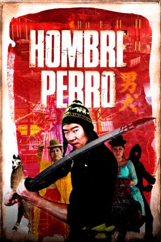 Hombre perro poster