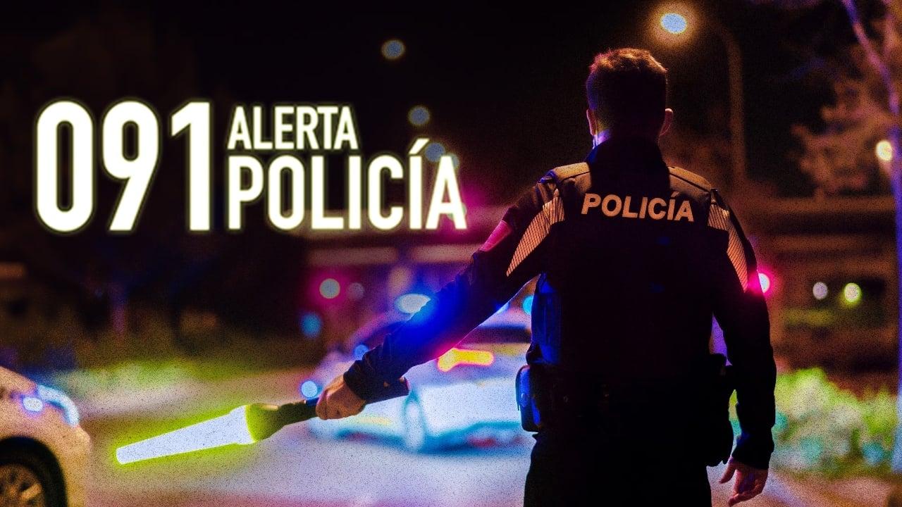 091: Alerta Policía backdrop