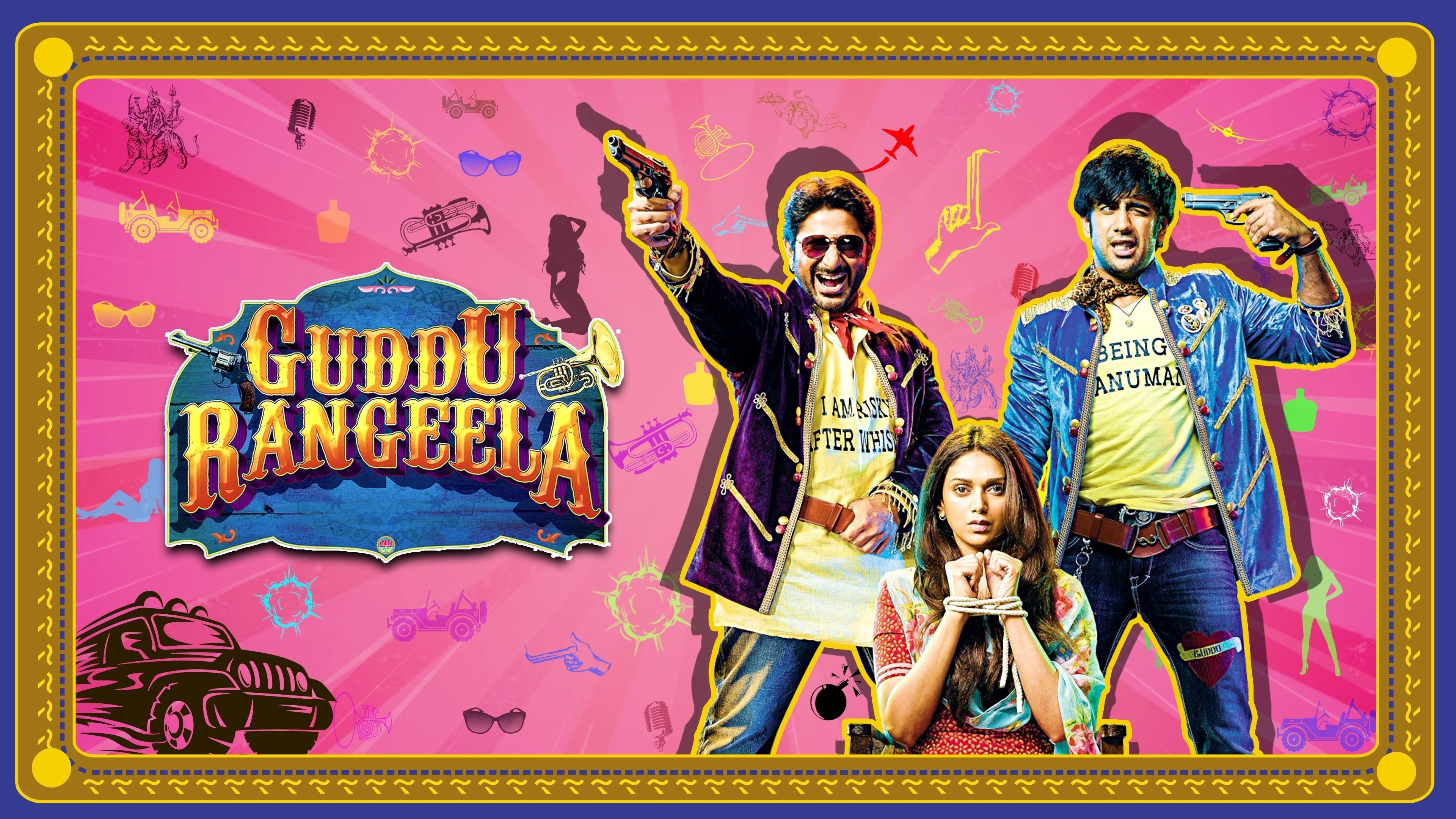 Guddu Rangeela backdrop