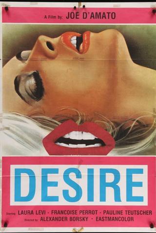 Desire poster