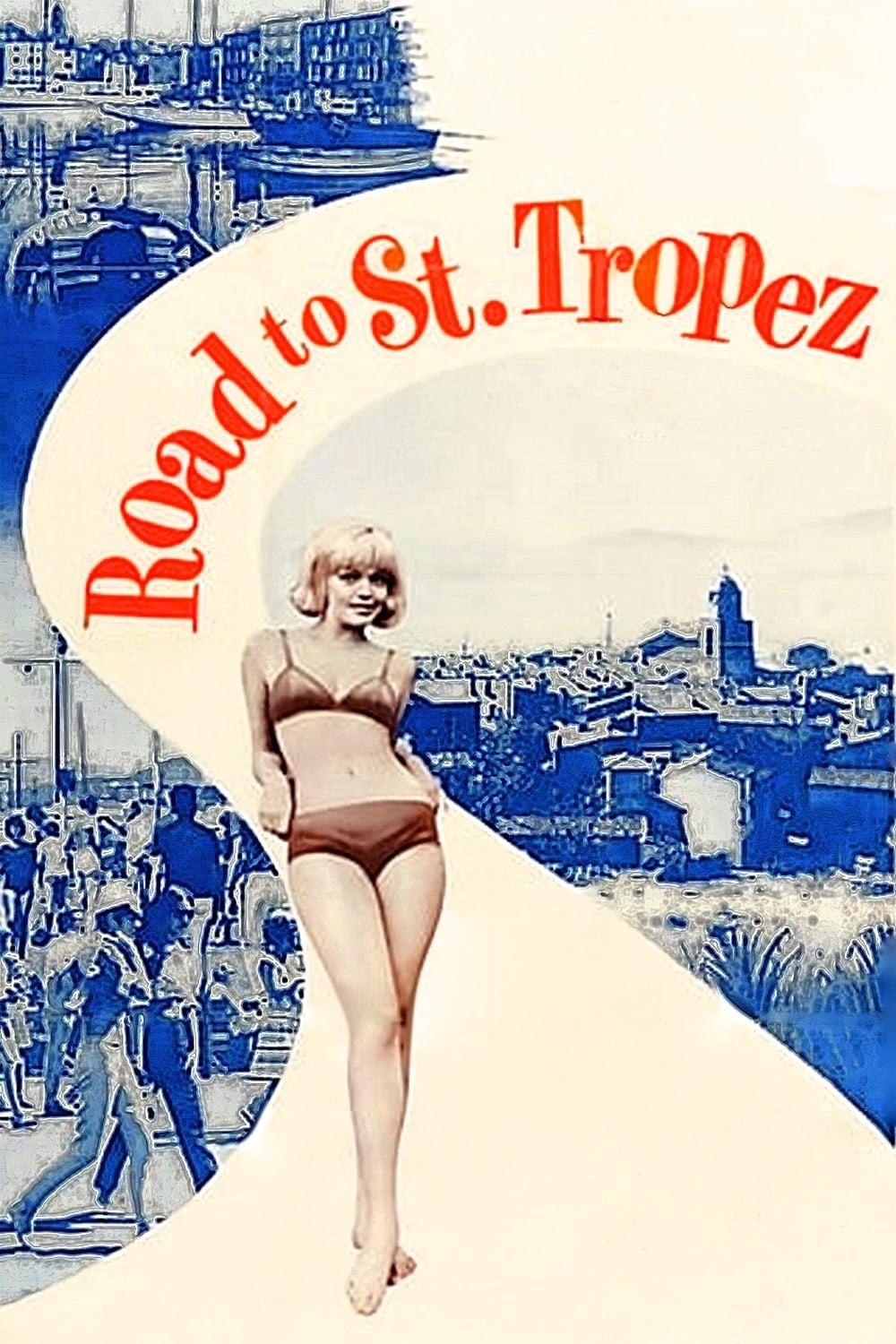 Road to St. Tropez poster