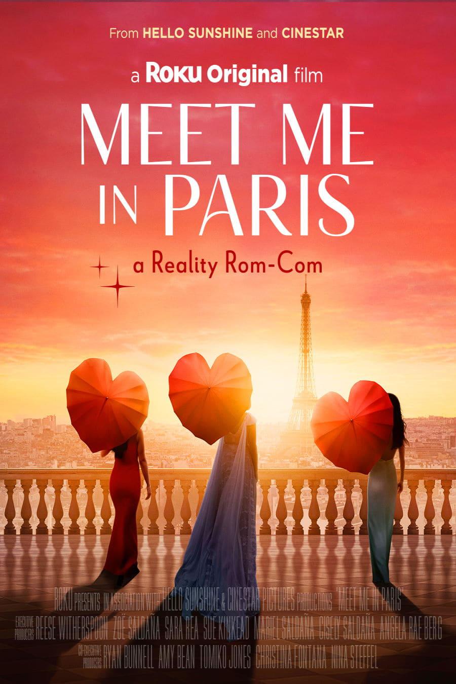 Meet Me in Paris poster
