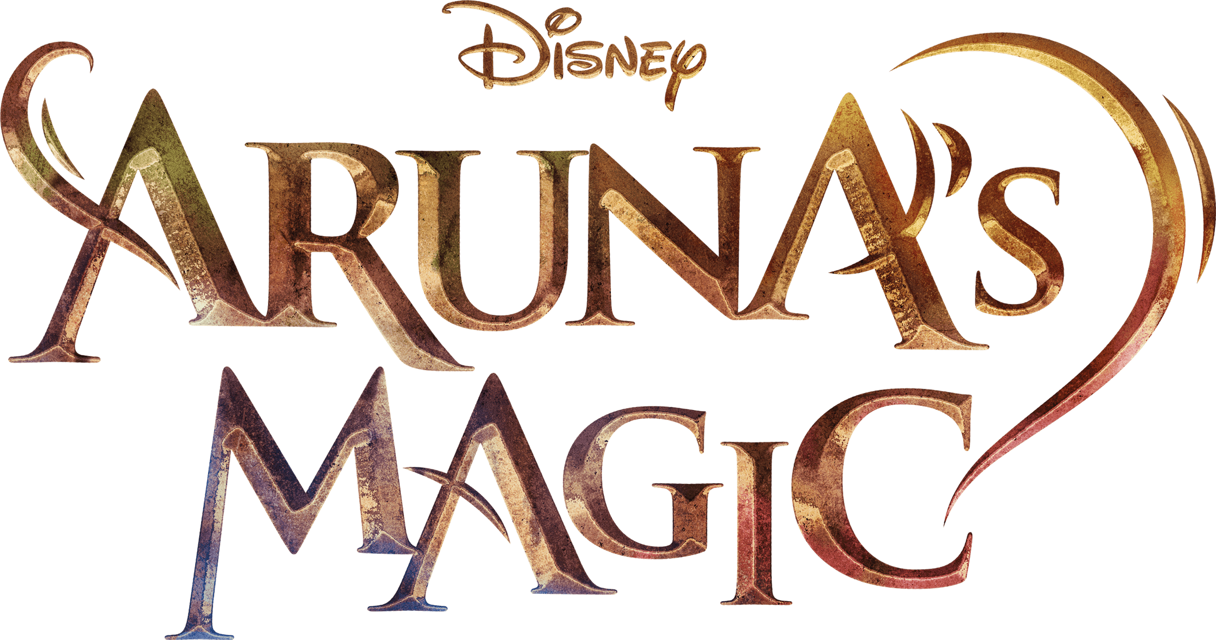 Aruna's Magic logo