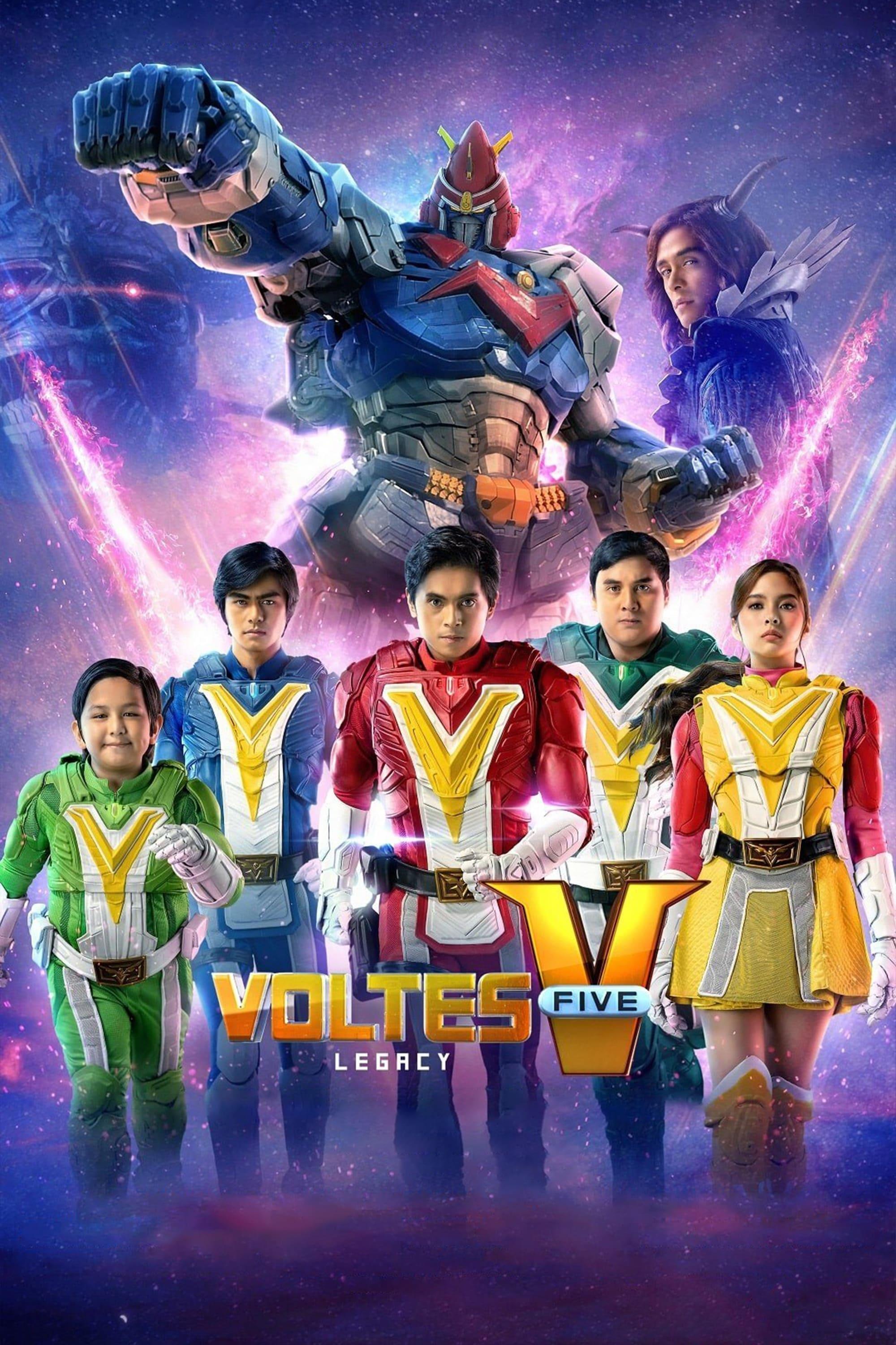 Voltes V Legacy: The Cinematic Experience poster