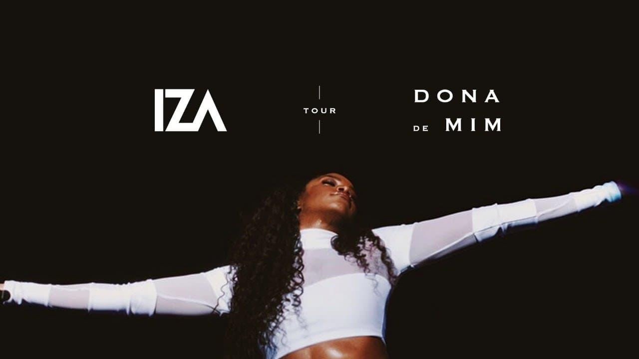 IZA - Dona de Mim Tour backdrop