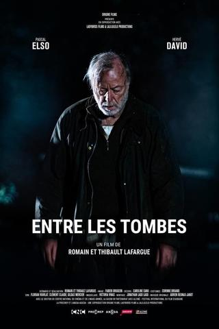 Entre les tombes poster
