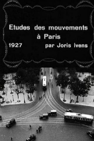 Movement Studies in Paris poster