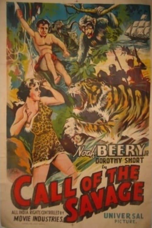 The Call of the Savage poster