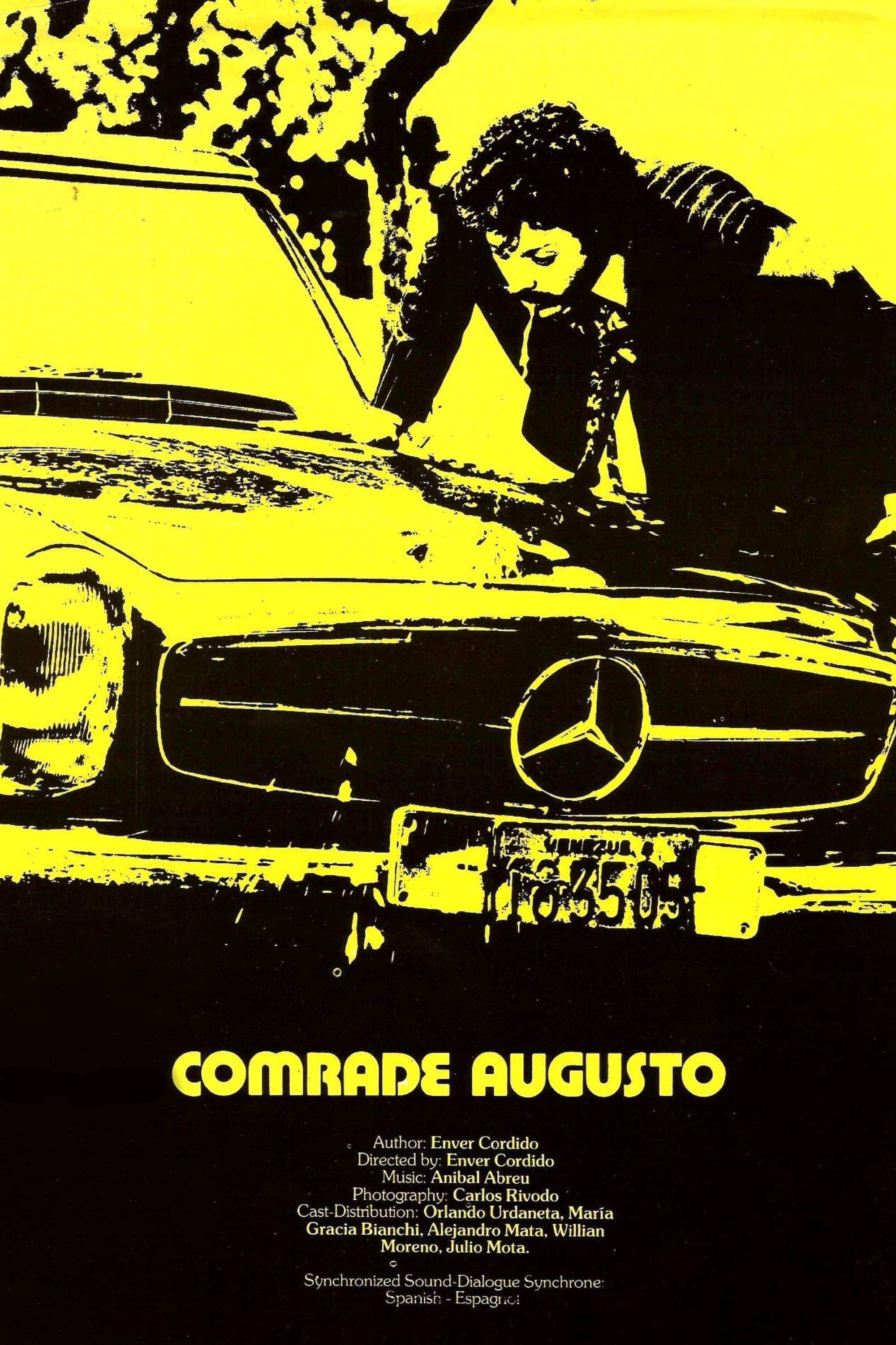 Comrade Augusto poster