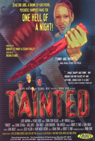 Tainted poster