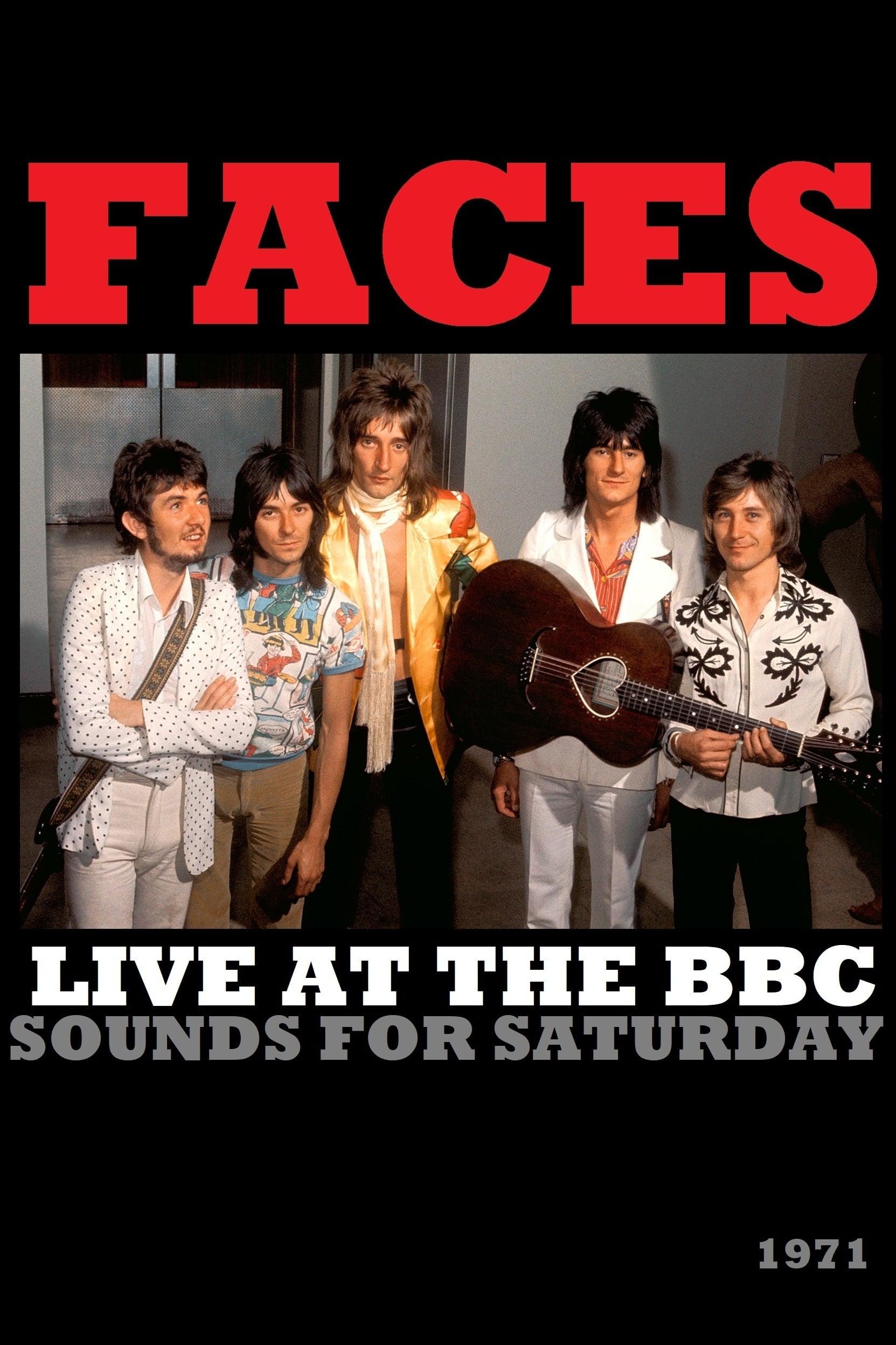 The Faces: Sounds for Saturday poster