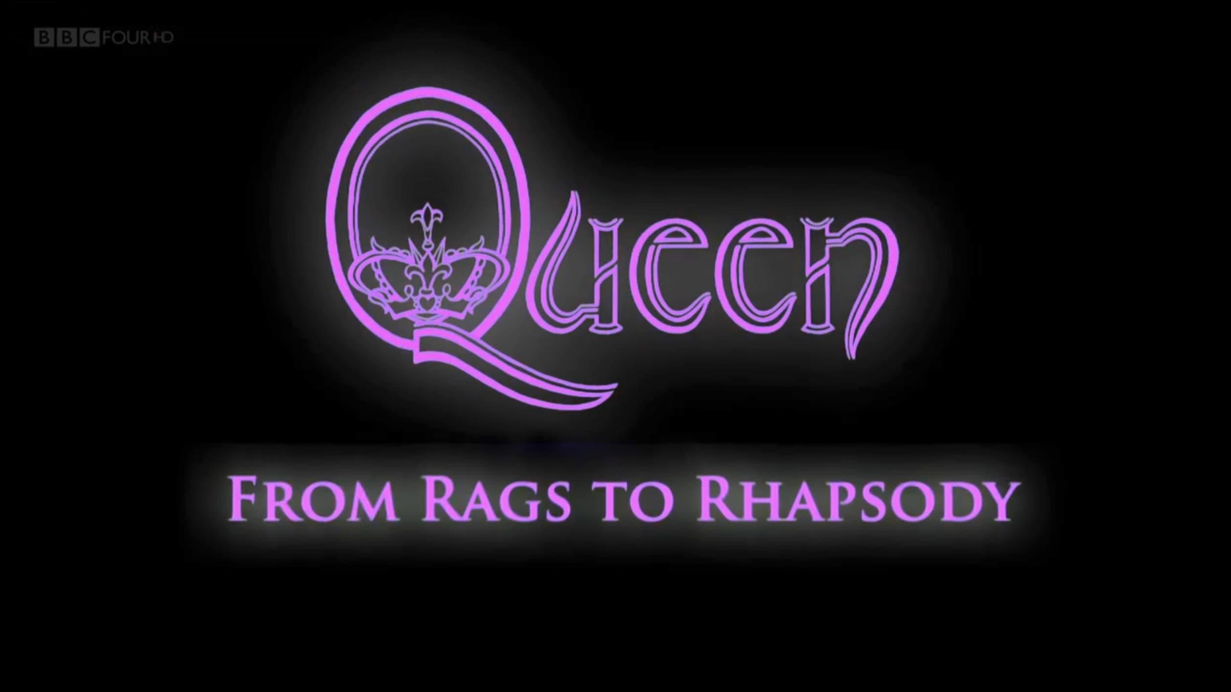 Queen: From Rags to Rhapsody backdrop