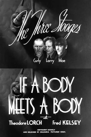 If a Body Meets a Body poster