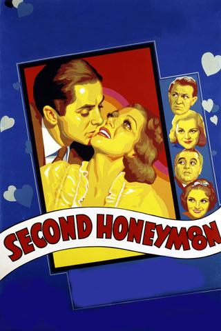 Second Honeymoon poster