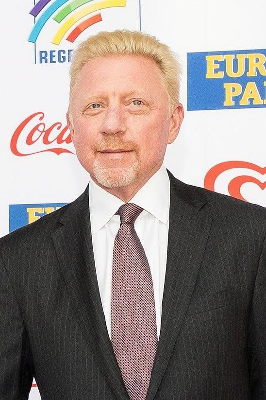 Boris Becker poster