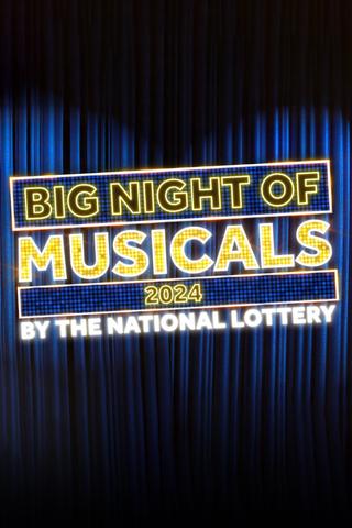 Big Night of Musicals by the National Lottery - 2024 poster