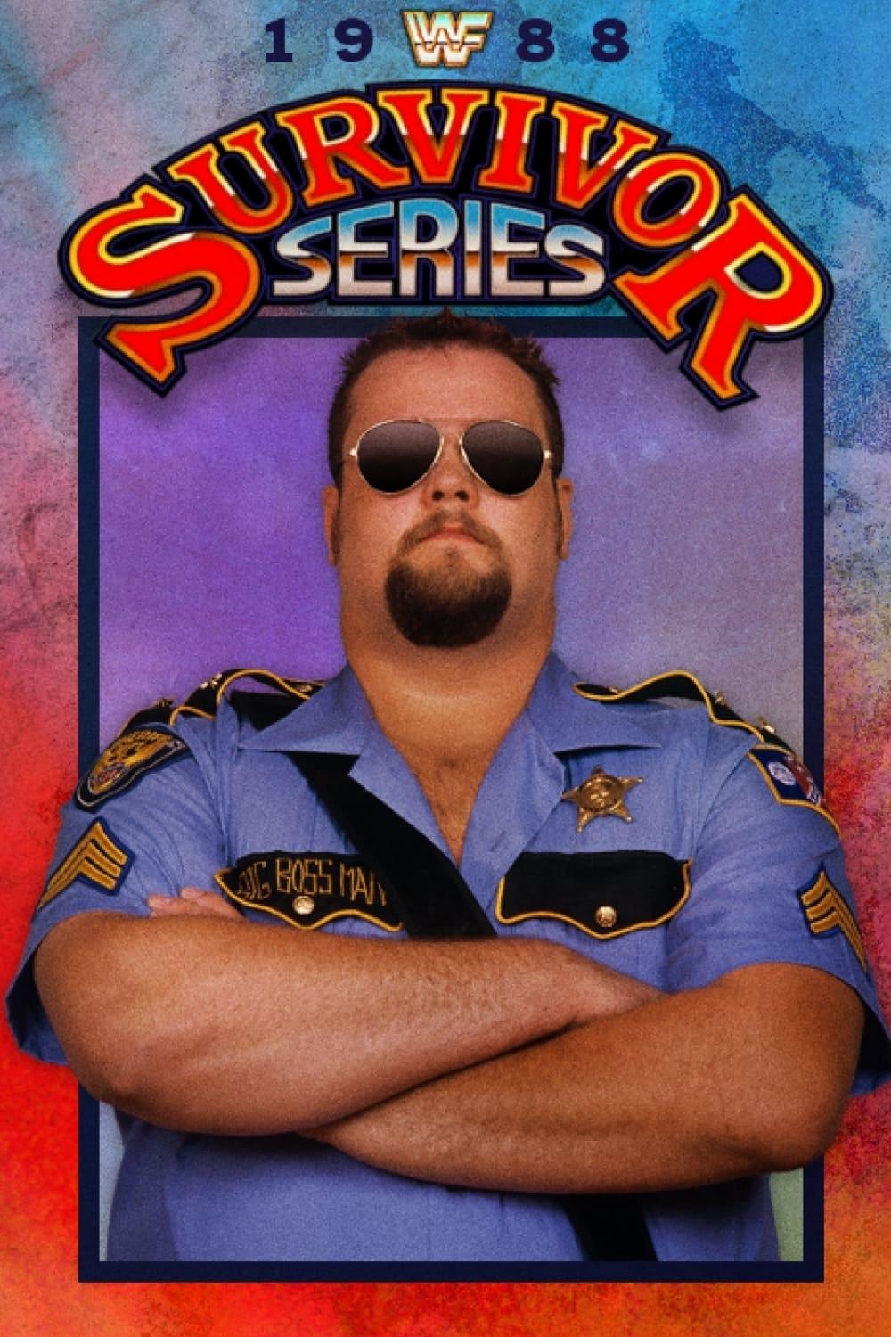 WWE Survivor Series 1988 poster