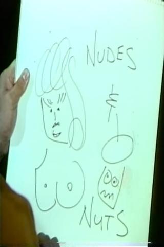 Nudes & Nuts poster