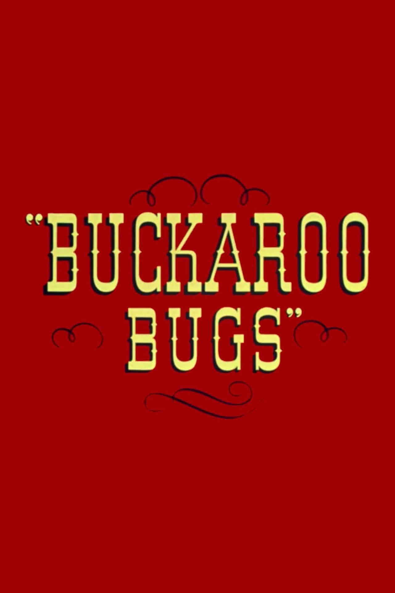 Buckaroo Bugs poster