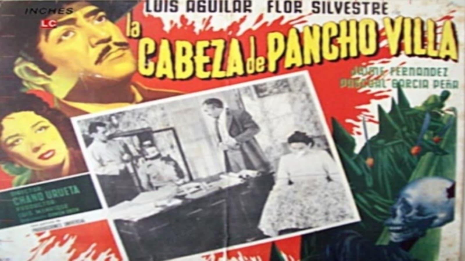 The Head of Pancho Villa backdrop