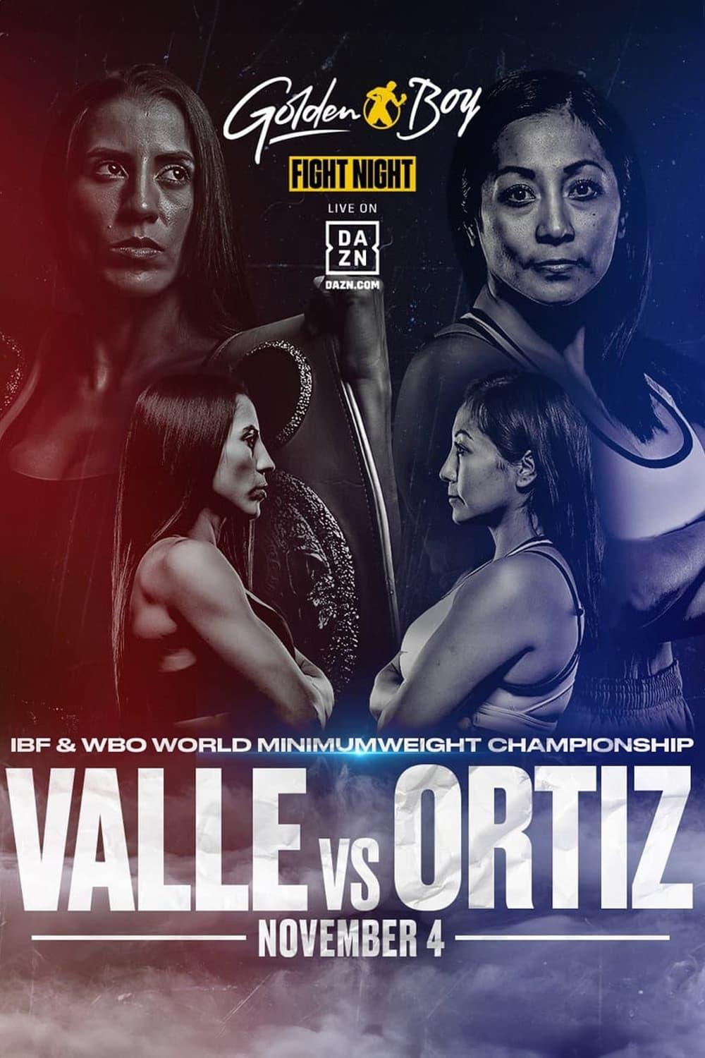 Yokasta Valle vs. Anabel Ortiz poster