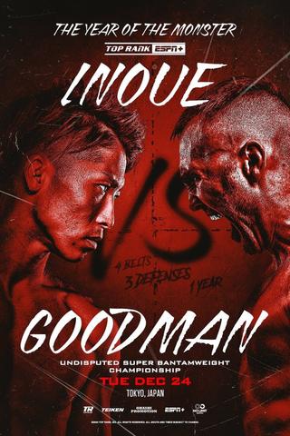 Naoya Inoue vs. Sam Goodman poster