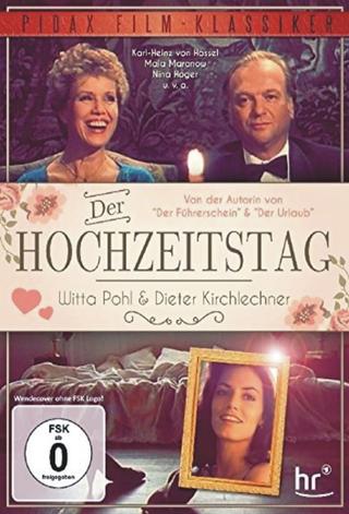 Der Hochzeitstag poster