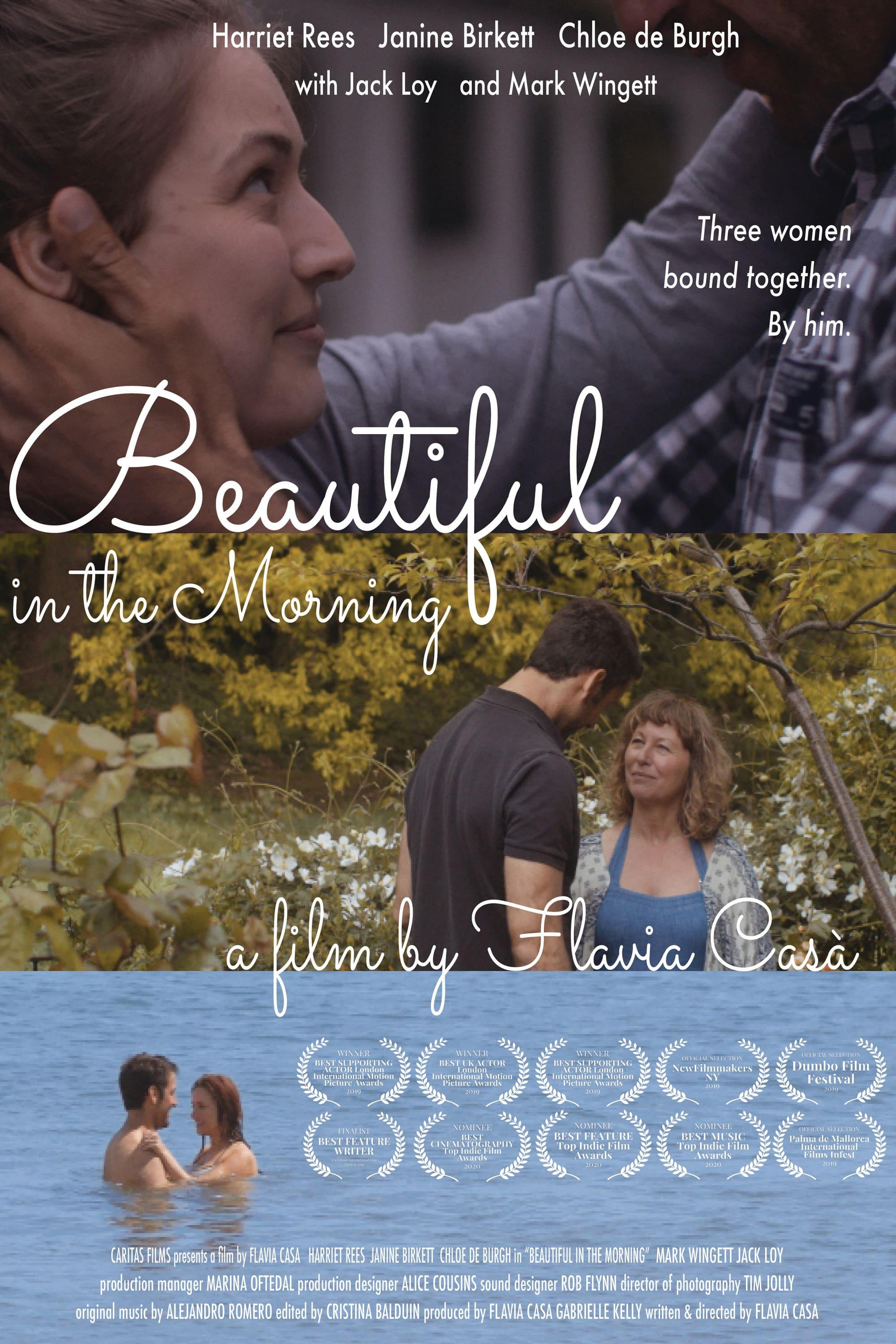Beautiful in the Morning poster
