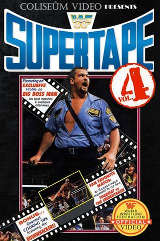 WWE SuperTape vol. 4 poster