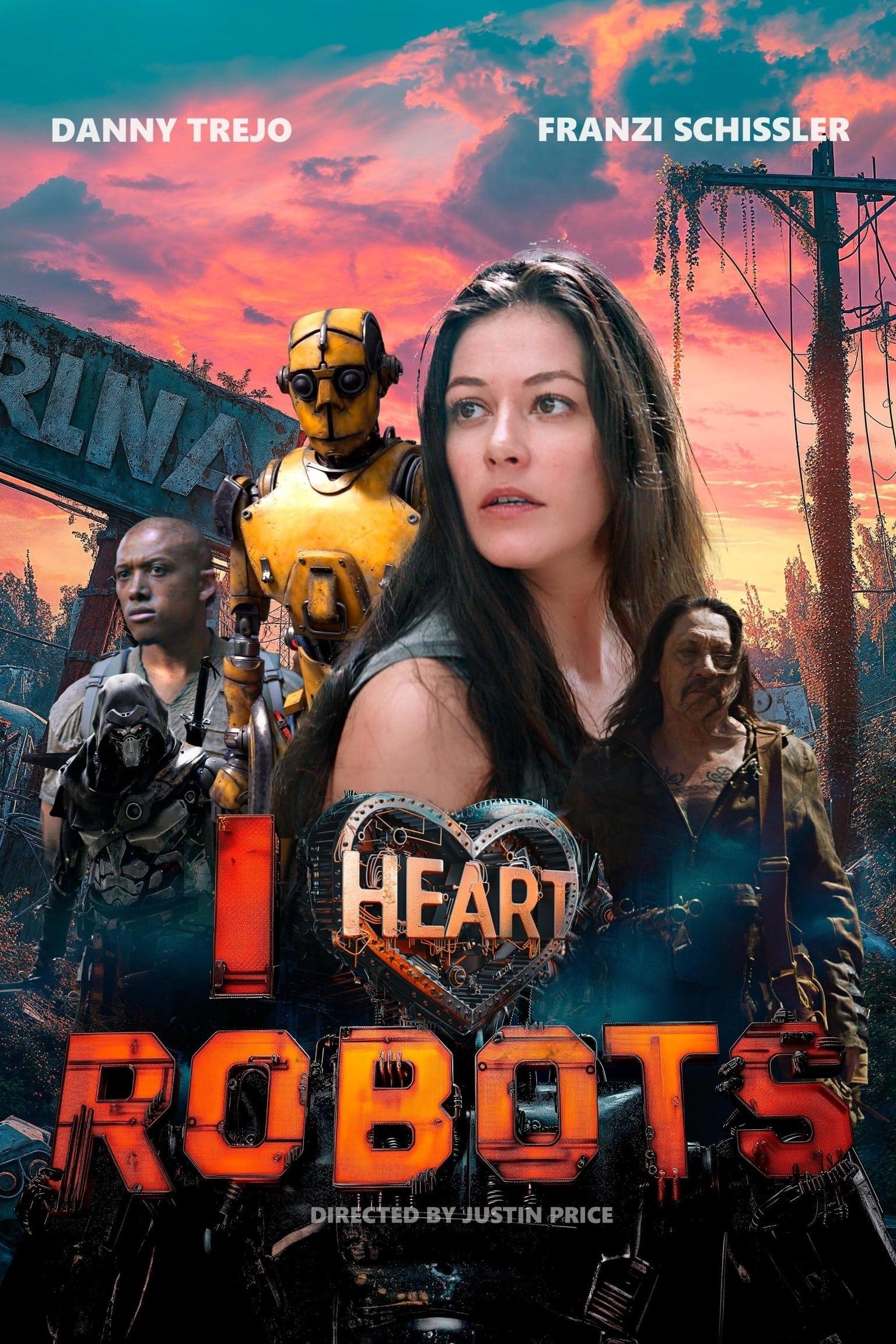 I Heart Robots poster