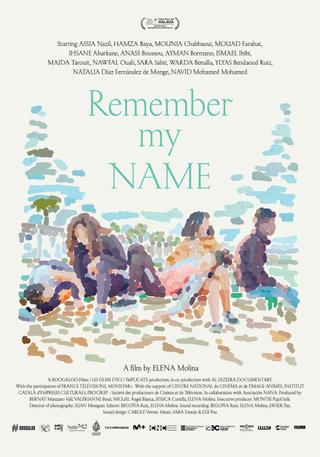 Remember my name poster