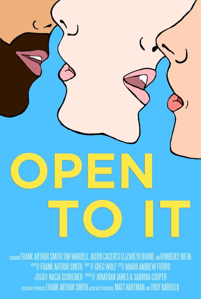 Open to It poster