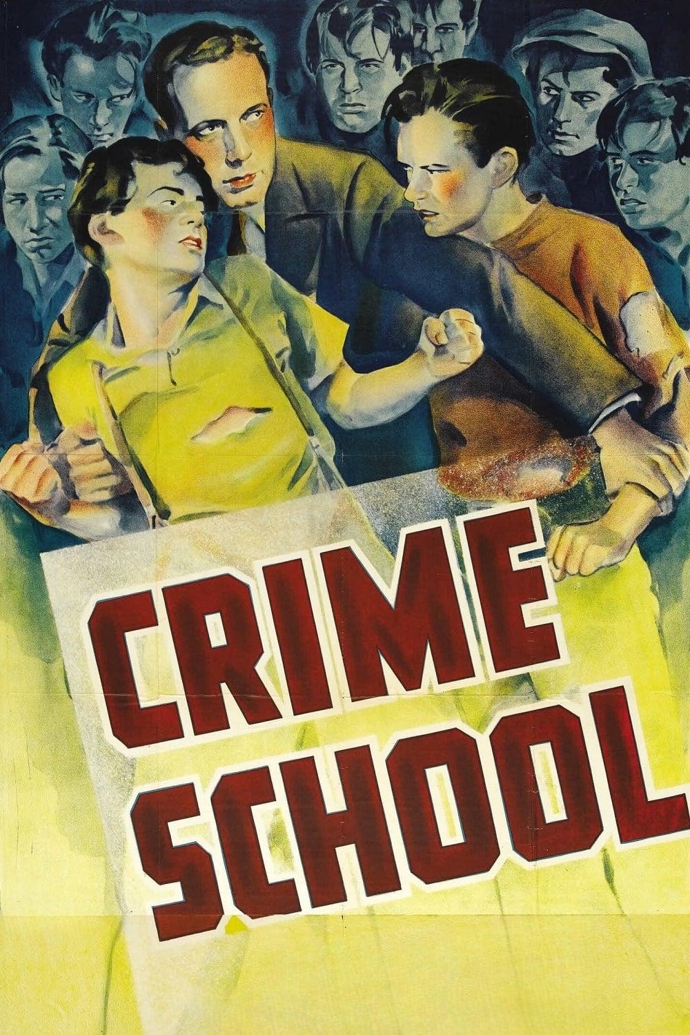 Crime School poster