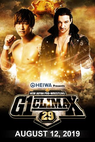 NJPW G1 Climax 29: Day 19 (Final) poster