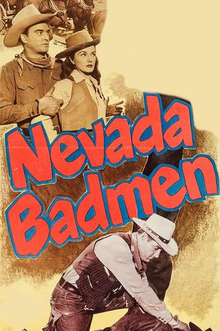 Nevada Badmen poster