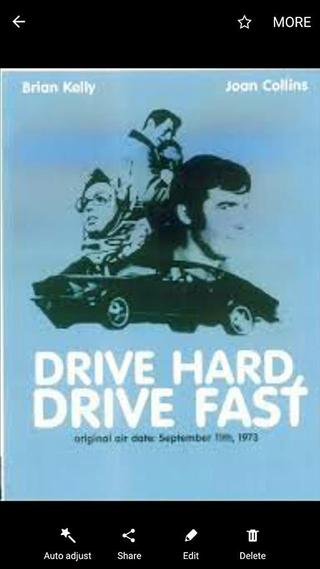 Drive Hard, Drive Fast poster
