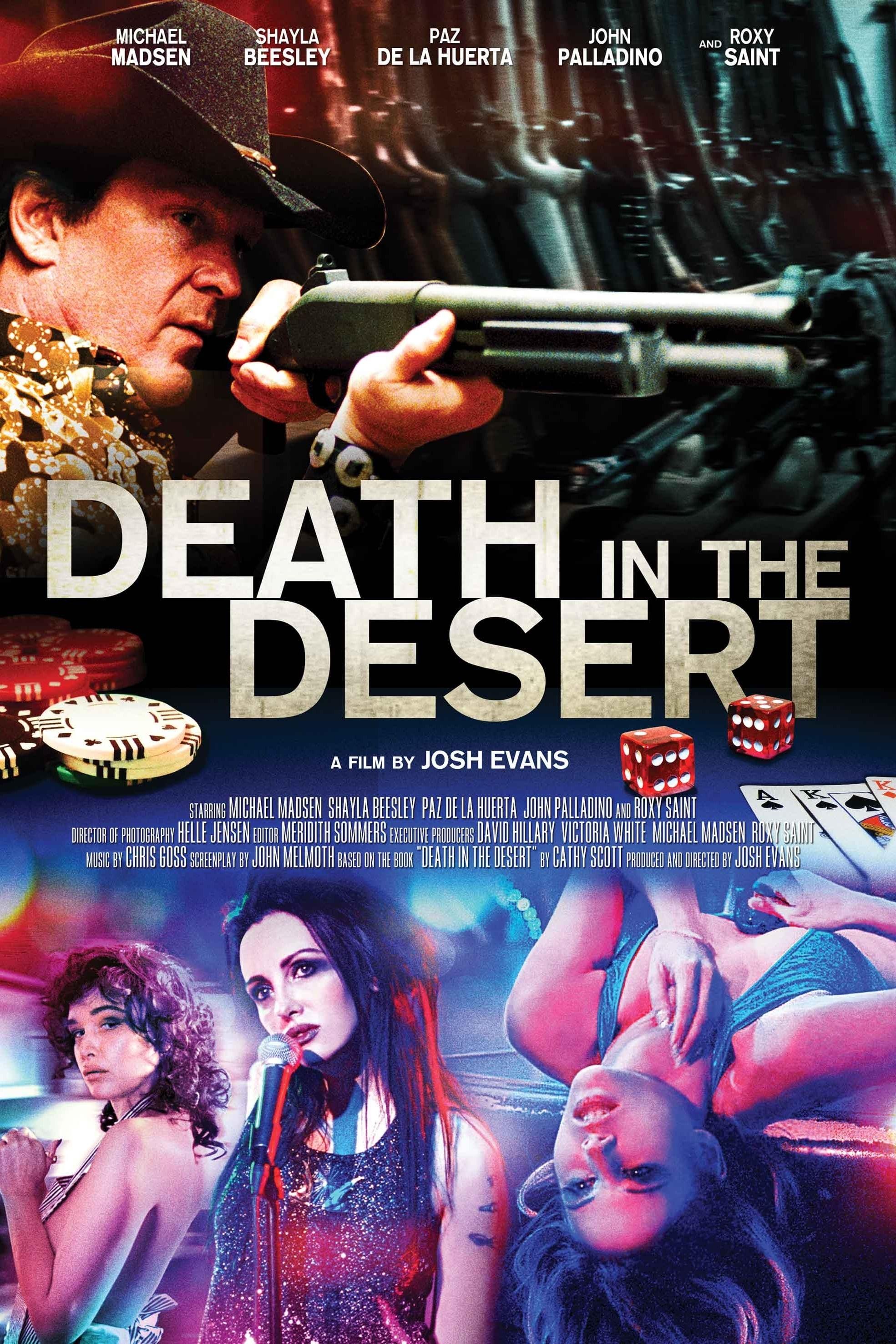 Death in the Desert poster
