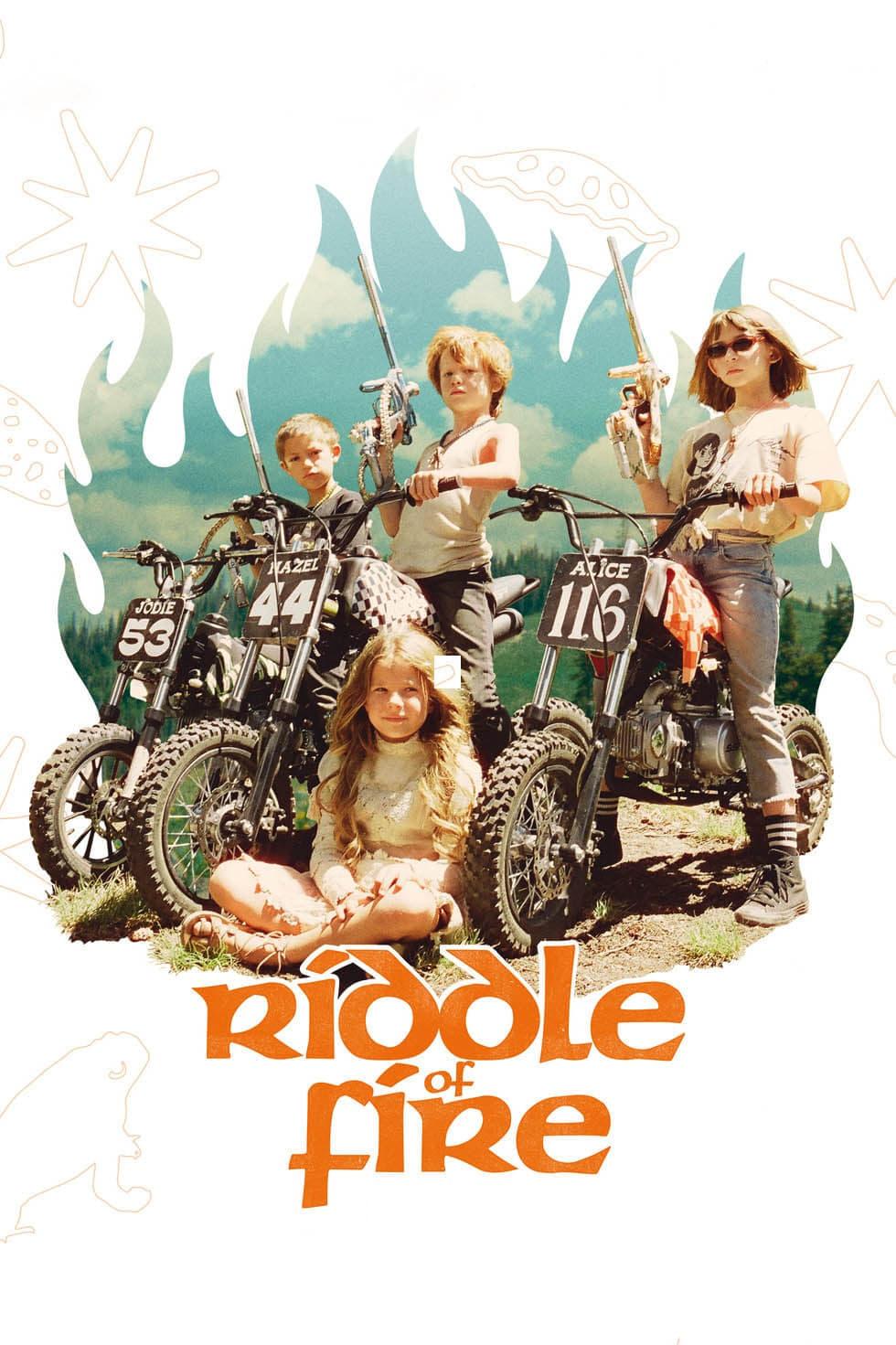 Riddle of Fire poster